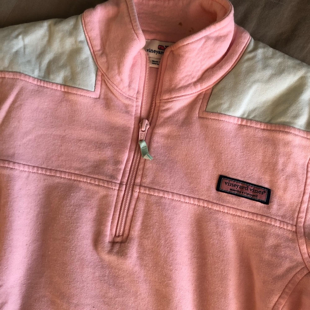 Vineyard Vines Women’s Quarter-Zip Sweater - Picture 7 of 8
